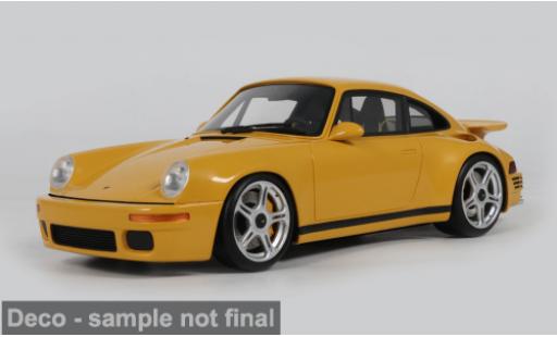 Modellautos Porsche Ruf CTR Porsche RUF Anniversary gelb 2019 1/18 GT Spirit