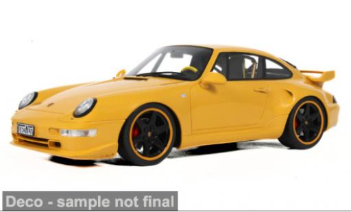 Porsche 993 1/18 GT Spirit TechArt CT3  gelb 1995 1:18 modellautos