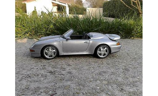 Porsche 911 Turbo 1/18 Ut Models Speedster biturbo jurinek modellautos