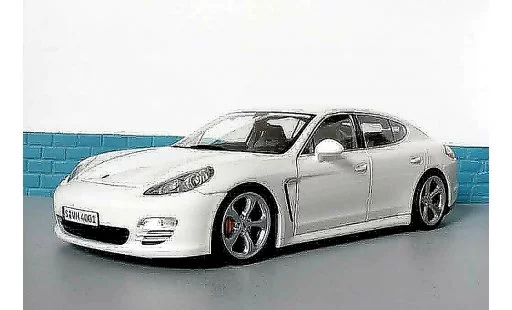 Porsche Panamera 4S 1/18 Norev weiss modellautos