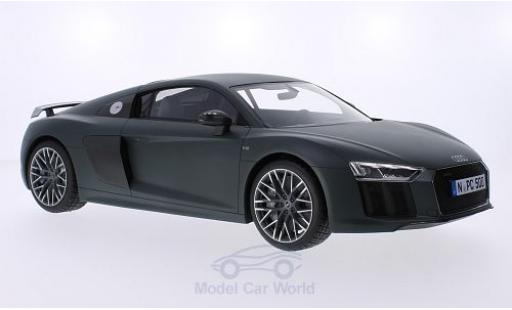 Modellautos Audi R8 1/18 Premium ClassiXXs V10 Plus Coupe matt-oliv 2015 Audi R8 1/18 Premium ClassiXXs V10 Plus Coupe matt-oliv 2015 modellautos
