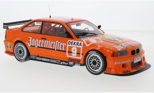 Modellautos Bmw 325 1/18 Premium ClassiXXs i (E36) No.9 Linder Rennsport Jägermeister DTM Nürburgring 1993 A.Hahne Bmw 325 1/18 Premium ClassiXXs i (E36) No.9 Linder Rennsport Jägermeister DTM Nürburgring 1993 A.Hahne modellautos