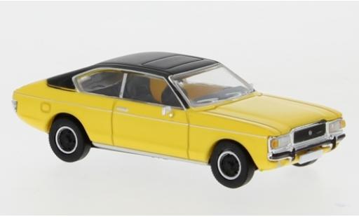 Modellautos Ford Granada 1/87 Premium ClassiXXs MK I Coupe gelb/matt-schwarz 1974 Ford Granada 1/87 Premium ClassiXXs MK I Coupe gelb/matt-schwarz 1974 modellautos