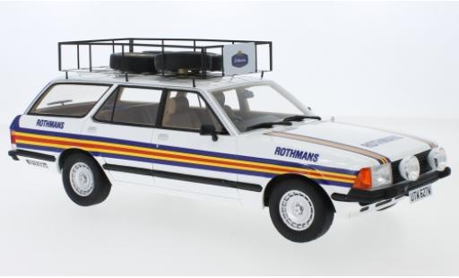 Modellautos Ford Granada 1/18 Premium ClassiXXs MK II Turnier RHD Rothmans 1981 Rothmans Rally Team Ford Granada 1/18 Premium ClassiXXs MK II Turnier RHD Rothmans 1981 Rothmans Rally Team modellautos