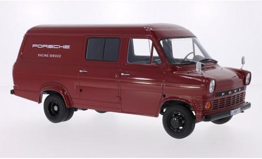 Ford Transit 1/18 Premium ClassiXXs MKI Kasten Porsche Racing Service 1965 modellautos