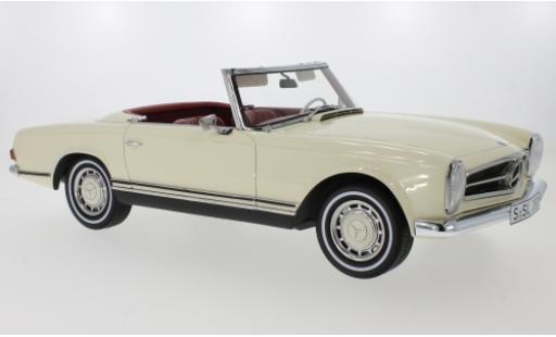 Mercedes 280 1/12 Premium ClassiXXs SL (W113) beige/schwarz Pagode 1968 modellautos
