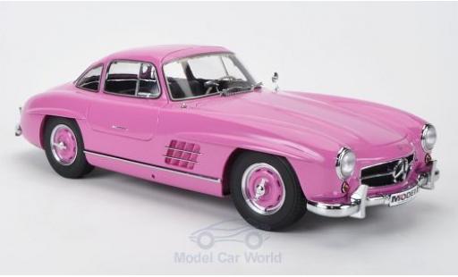 Modellautos Mercedes 300 SL 1/12 Premium ClassiXXs SL (W198) rosa Mercedes 300 SL 1/12 Premium ClassiXXs SL (W198) rosa modellautos