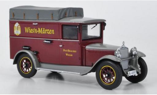 Modellautos Mercedes L1000 1/43 Premium ClassiXXs Express Postbrauerei Weiler avec Dachplane Mercedes L1000 1/43 Premium ClassiXXs Express Postbrauerei Weiler avec Dachplane modellautos
