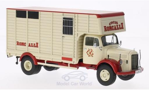 Modellautos Mercedes L3500 1/43 Premium ClassiXXs Circus Roncalli Pferdetransporter Mercedes L3500 1/43 Premium ClassiXXs Circus Roncalli Pferdetransporter modellautos