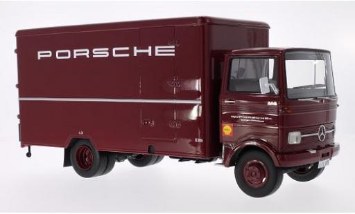 Modellautos Mercedes LP 608 1/18 Premium ClassiXXs Koffer-LKW Porsche Mercedes LP 608 1/18 Premium ClassiXXs Koffer-LKW Porsche modellautos