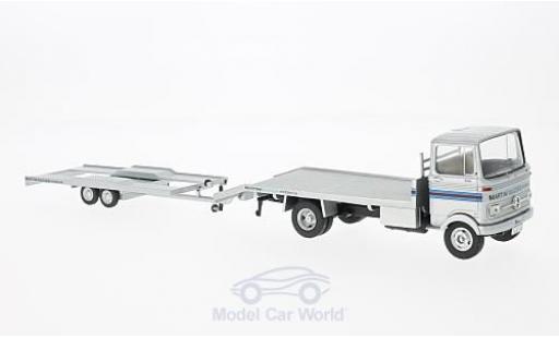 Modellautos Mercedes LP 608 1/43 Premium ClassiXXs silber Martini mit Hänger Mercedes LP 608 1/43 Premium ClassiXXs silber Martini mit Hänger modellautos