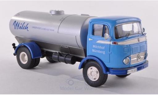 Modellautos Mercedes LP 911 1/43 Premium ClassiXXs blau Milchhof Nürnberg Tankwagen Mercedes LP 911 1/43 Premium ClassiXXs blau Milchhof Nürnberg Tankwagen modellautos