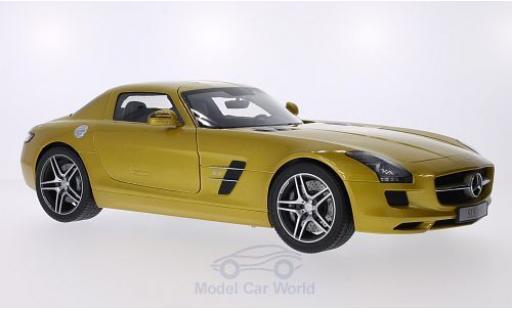 Modellautos Mercedes SLS 1/12 Premium ClassiXXs AMG Coupe gold Mercedes SLS 1/12 Premium ClassiXXs AMG Coupe gold modellautos