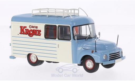 Modellautos Opel Blitz 1/43 Premium ClassiXXs 175t Circus Krone Fenster-Koffer-LKW mit Dachgepäckträger Opel Blitz 1/43 Premium ClassiXXs 175t Circus Krone Fenster-Koffer-LKW mit Dachgepäckträger modellautos