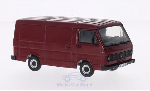 Modellautos Volkswagen LT28 1/43 Premium ClassiXXs rot Kasten Volkswagen LT28 1/43 Premium ClassiXXs rot Kasten modellautos