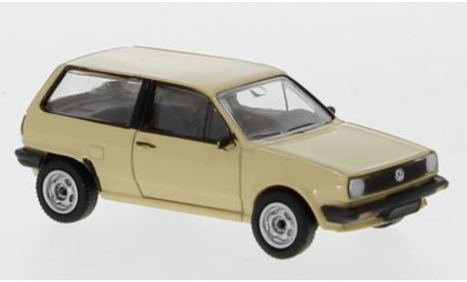 Modellautos Volkswagen Polo 1/87 Premium ClassiXXs II beige 1985 Volkswagen Polo 1/87 Premium ClassiXXs II beige 1985 modellautos