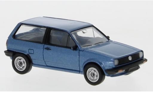 Modellautos Volkswagen Polo 1/87 Premium ClassiXXs II mettalic blau 1985 Volkswagen Polo 1/87 Premium ClassiXXs II mettalic blau 1985 modellautos