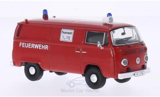 Volkswagen T2 B 1/43 Premium ClassiXXs b Kasten Feuerwehr modellautos