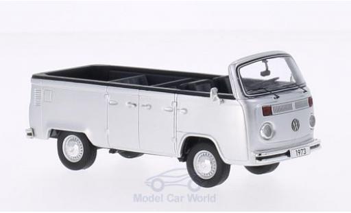 Volkswagen T2 B 1/43 Premium ClassiXXs b Open Air Bus silber 1973 modellautos