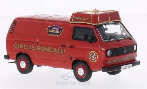 Modellautos Volkswagen T3 A 1/43 Premium ClassiXXs a Circus Roncalli Kasten mit Schirmdach Volkswagen T3 A 1/43 Premium ClassiXXs a Circus Roncalli Kasten mit Schirmdach modellautos