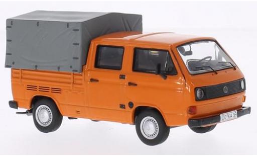Modellautos Volkswagen T3 1/43 Premium ClassiXXs a Doka Pritsche orange Volkswagen T3 1/43 Premium ClassiXXs a Doka Pritsche orange modellautos