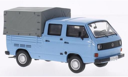Modellautos Volkswagen T3 1/43 Premium ClassiXXs a Doppelkabine Pritsche blau Volkswagen T3 1/43 Premium ClassiXXs a Doppelkabine Pritsche blau modellautos