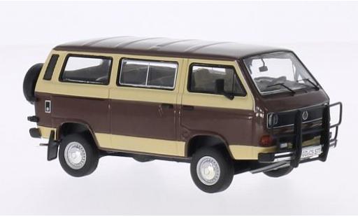 Modellautos Volkswagen T3 1/43 Premium ClassiXXs b braun/beige Caravelle Syncro Volkswagen T3 1/43 Premium ClassiXXs b braun/beige Caravelle Syncro modellautos