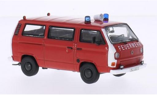 Modellautos Volkswagen T3 1/43 Premium ClassiXXs b Bus Feuerwehr Volkswagen T3 1/43 Premium ClassiXXs b Bus Feuerwehr modellautos