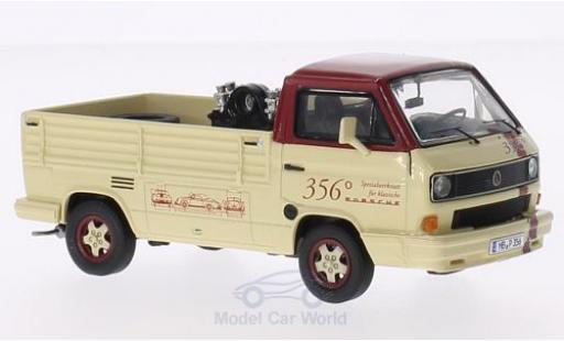 Modellautos Volkswagen T3 B 1/43 Premium ClassiXXs b Pritsche 356 Spezialwerkstatt mit Ladegut: Porsche-Motor 356 + 2 Reifen Volkswagen T3 B 1/43 Premium ClassiXXs b Pritsche 356 Spezialwerkstatt mit Ladegut: Porsche-Motor 356 + 2 Reifen modellautos