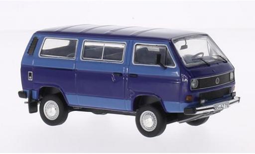 Modellautos Volkswagen T3 1/43 Premium ClassiXXs b Syncro Bus blau/blau Volkswagen T3 1/43 Premium ClassiXXs b Syncro Bus blau/blau modellautos