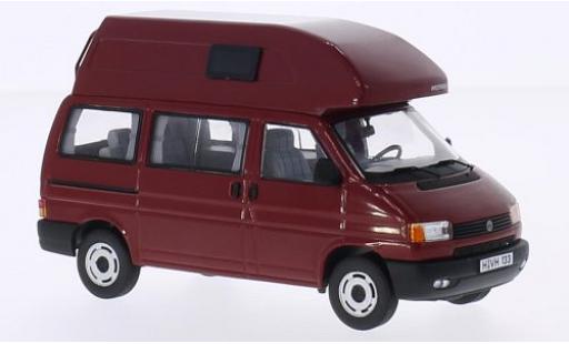 Modellautos Volkswagen T4 1/43 Premium ClassiXXs California (Hochdach) rot Volkswagen T4 1/43 Premium ClassiXXs California (Hochdach) rot modellautos