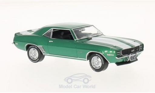 Modellautos Chevrolet Camaro RS 1/43 Premium X RS mettalic grün/weiss 1969 Chevrolet Camaro RS 1/43 Premium X RS mettalic grün/weiss 1969 modellautos