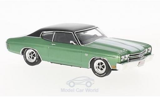 Chevrolet Chevelle 1970 1/43 Premium X SS mettalic grün/schwarz 1970 modellautos