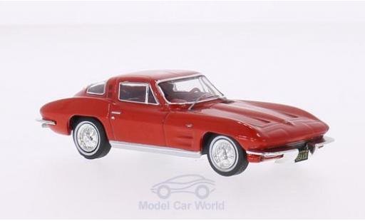 Chevrolet Corvette 1/43 Premium X (C2) Sting Ray rot 1964 modellautos