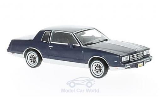Chevrolet Monte Carlo 1/43 Premium X blau 1981 modellautos