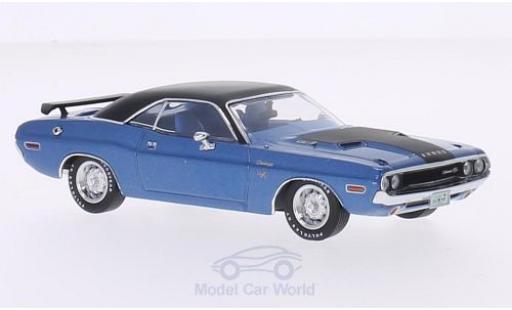 Modellautos Dodge Challenger 1970 1/43 Premium X R/T mettalic blau/matt-schwarz 1970 Dodge Challenger 1970 1/43 Premium X R/T mettalic blau/matt-schwarz 1970 modellautos