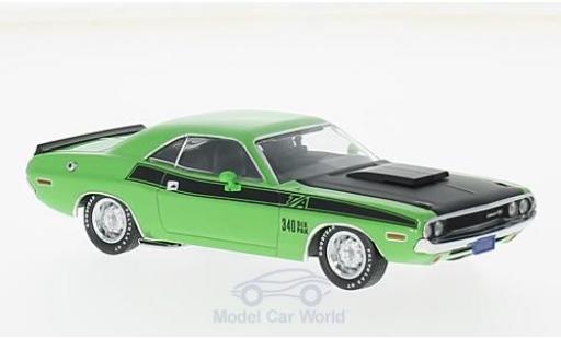 Modellautos Dodge Challenger 1970 1/43 Premium X T/A grün/schwarz 1970 Dodge Challenger 1970 1/43 Premium X T/A grün/schwarz 1970 modellautos