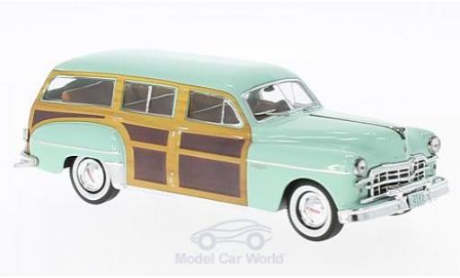 Dodge Coronet 1/43 Premium X Woody Wagon grün/Holzoptik 1949 modellautos