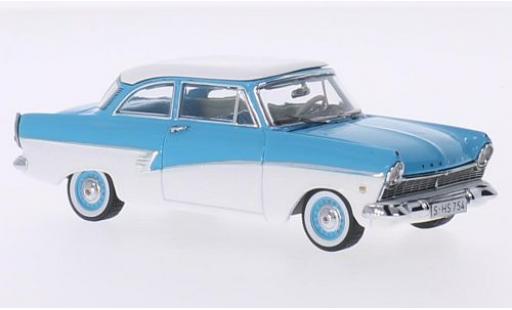 Modellautos Ford Taunus 1/43 Premium X 17M blau/weiss 1957 Ford Taunus 1/43 Premium X 17M blau/weiss 1957 modellautos