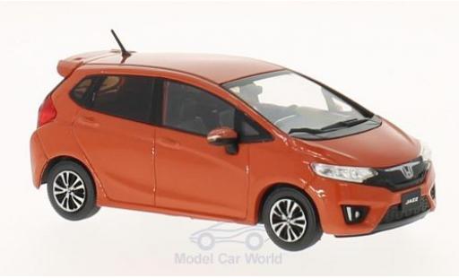 Honda Jazz 1/43 Premium X orange 2015 modellautos