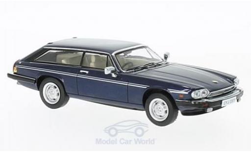 Modellautos Jaguar XJS 1/43 Premium X Lynx Eventer mettalic blau RHD 1983 Jaguar XJS 1/43 Premium X Lynx Eventer mettalic blau RHD 1983 modellautos