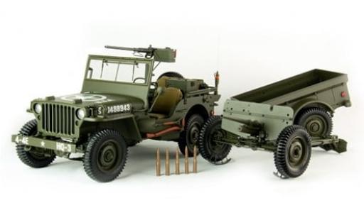 Jeep Willys 1/8 Premium X MB oliv 1943 1:8 modellautos