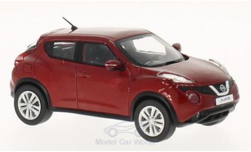 Nissan Juke 1/43 Premium X mettalic rot 2015 modellautos