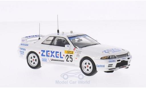 Modellautos Nissan Skyline 1/43 Premium X R32 GTR RHD No.25 Zexel 24h Spa 1991 A.Olofsson/N.Hattori/D.Brabham Nissan Skyline 1/43 Premium X R32 GTR RHD No.25 Zexel 24h Spa 1991 A.Olofsson/N.Hattori/D.Brabham modellautos