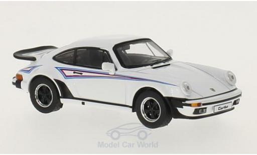 Modellautos Porsche 930 Turbo 1/43 Premium X 911 Turbo Martini Edition weiss/Dekor 1975 Porsche 930 Turbo 1/43 Premium X 911 Turbo Martini Edition weiss/Dekor 1975 modellautos