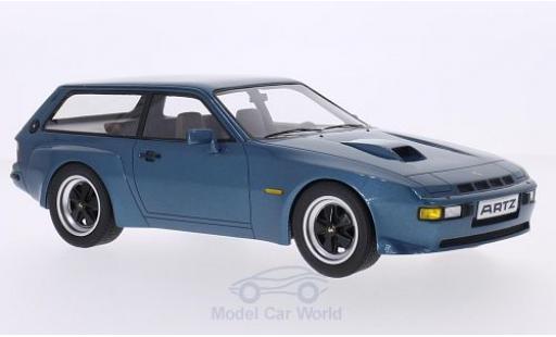 Modellautos Porsche 924 1981 1/18 Premium X Turbo Kombi Artz mettalic blau 1981 Porsche 924 1981 1/18 Premium X Turbo Kombi Artz mettalic blau 1981 modellautos