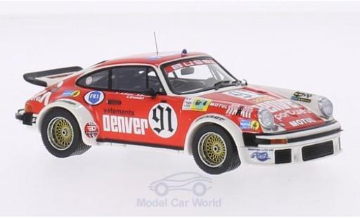 Modellautos Porsche 934 1980 1/43 Premium X No.91 Denver 24h Le Mans 1980 C.Bussi/B.Salam/C.Grandet Porsche 934 1980 1/43 Premium X No.91 Denver 24h Le Mans 1980 C.Bussi/B.Salam/C.Grandet modellautos