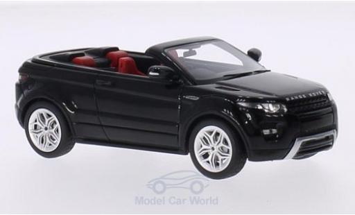 Modellautos Range Rover Evoque 1/18 Premium X Cabrio mettalic schwarz RHD 2012 Autosalon Genf Verdeck geöffnet Range Rover Evoque 1/18 Premium X Cabrio mettalic schwarz RHD 2012 Autosalon Genf Verdeck geöffnet modellautos