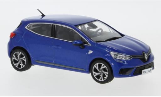 Renault Clio 1/43 Premium X RS Line mettalic blau 2019 modellautos