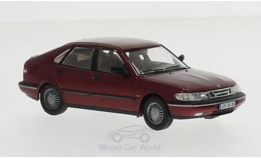 Modellautos Saab 900 1/43 Premium X V6 mettalic rot 1994 Saab 900 1/43 Premium X V6 mettalic rot 1994 modellautos